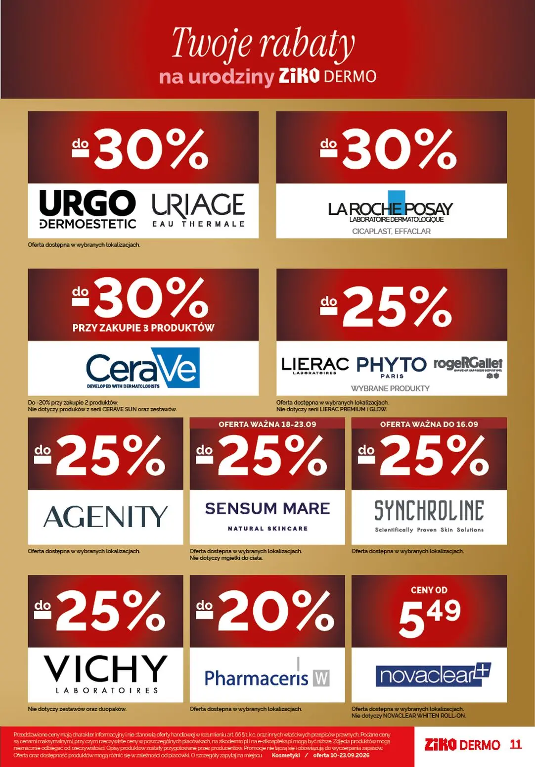 gazetka promocyjna Ziko  - Strona 11