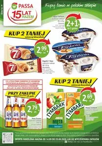 Gazetka promocyjna Market Point, ważna od 2026-09-14 do 2026-09-23.