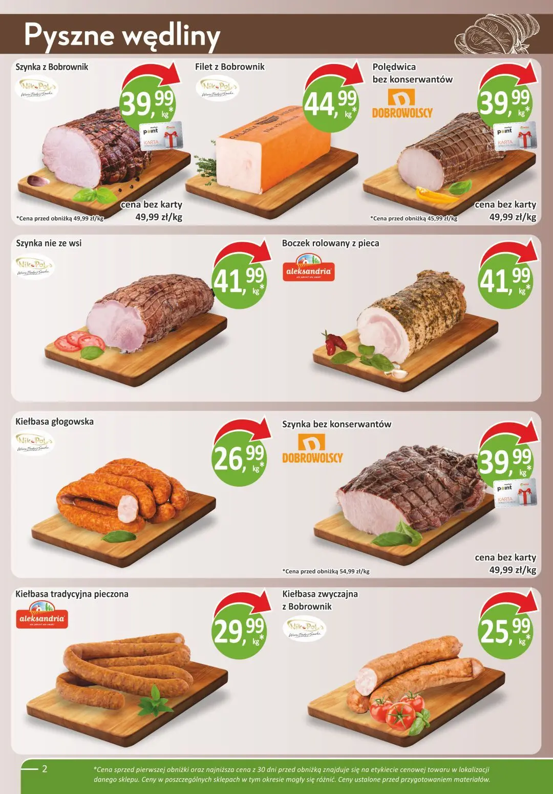 gazetka promocyjna Market Point Kupuj tanoj w polskim sklepie - Strona 2
