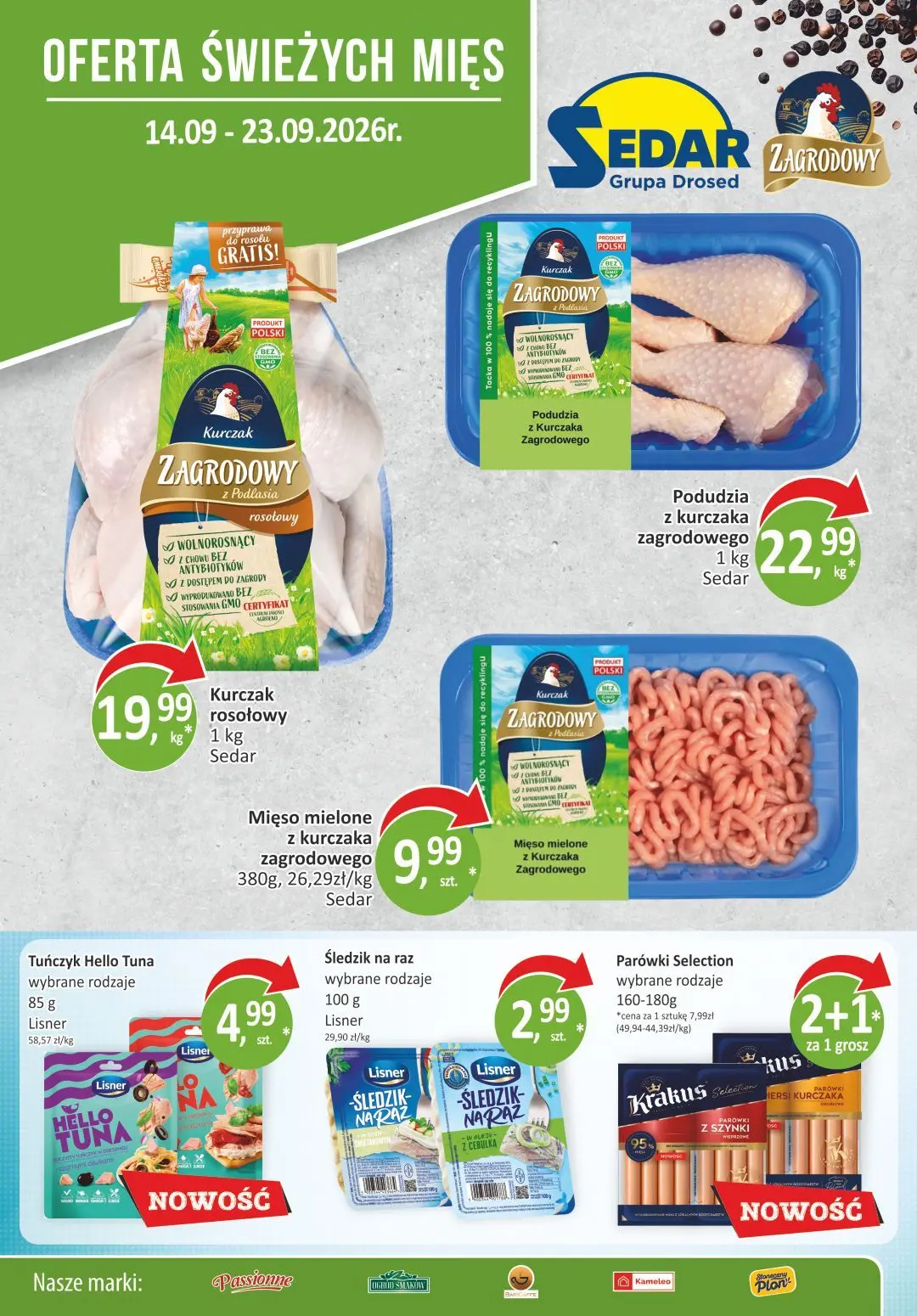 gazetka promocyjna Market Point Kupuj tanoj w polskim sklepie - Strona 3
