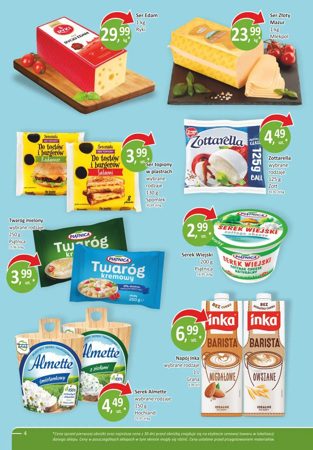 gazetka promocyjna Market Point Kupuj tanoj w polskim sklepie - Strona 4