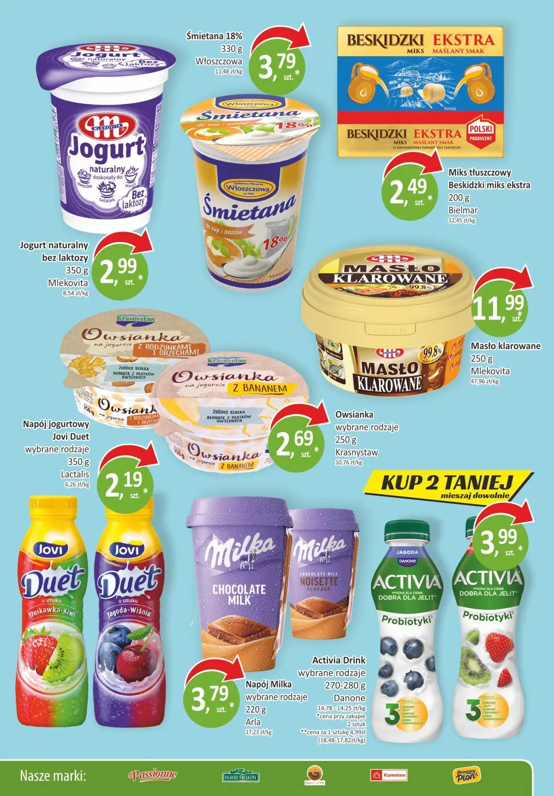 gazetka promocyjna Market Point Kupuj tanoj w polskim sklepie - Strona 5