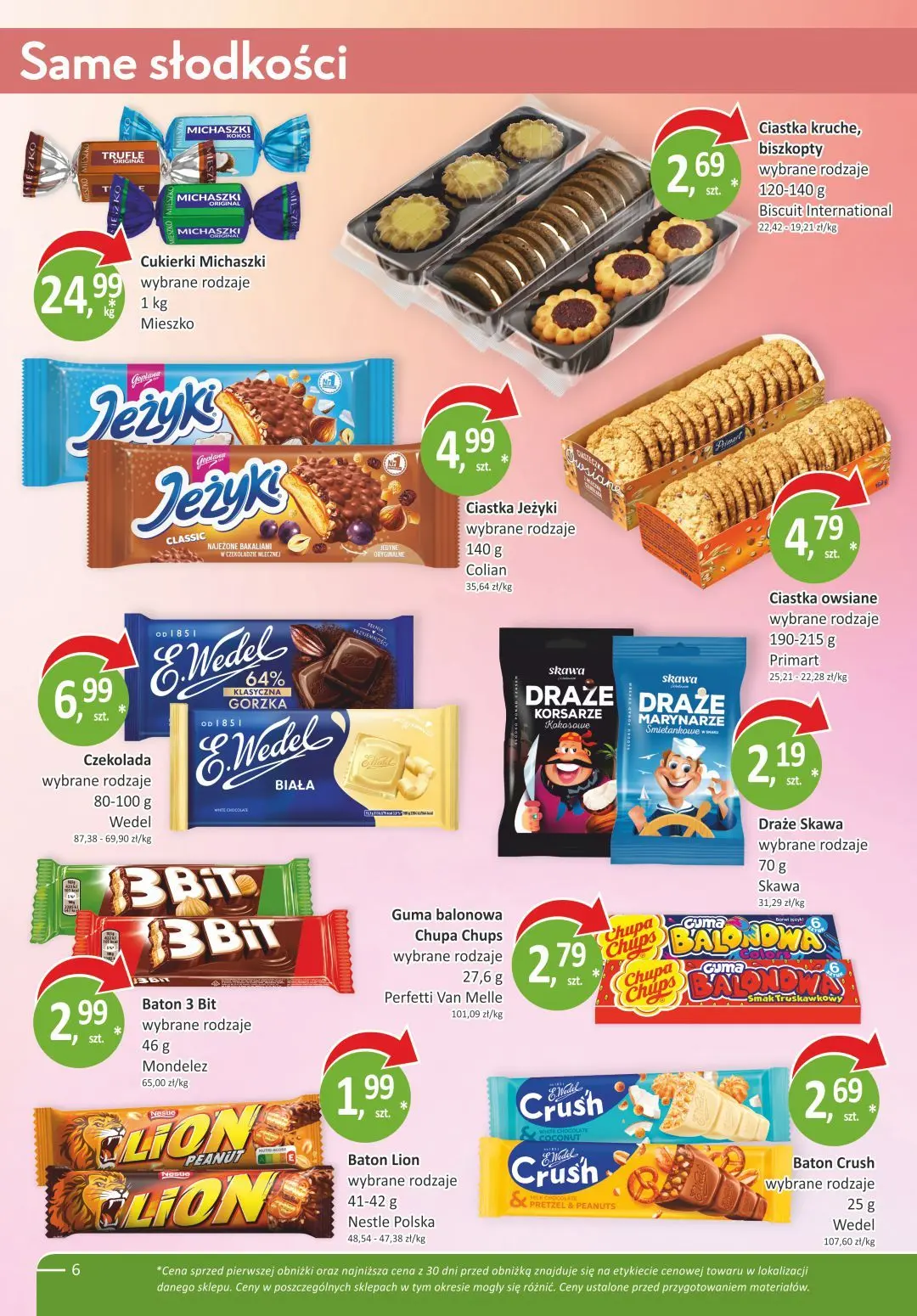 gazetka promocyjna Market Point Kupuj tanoj w polskim sklepie - Strona 6