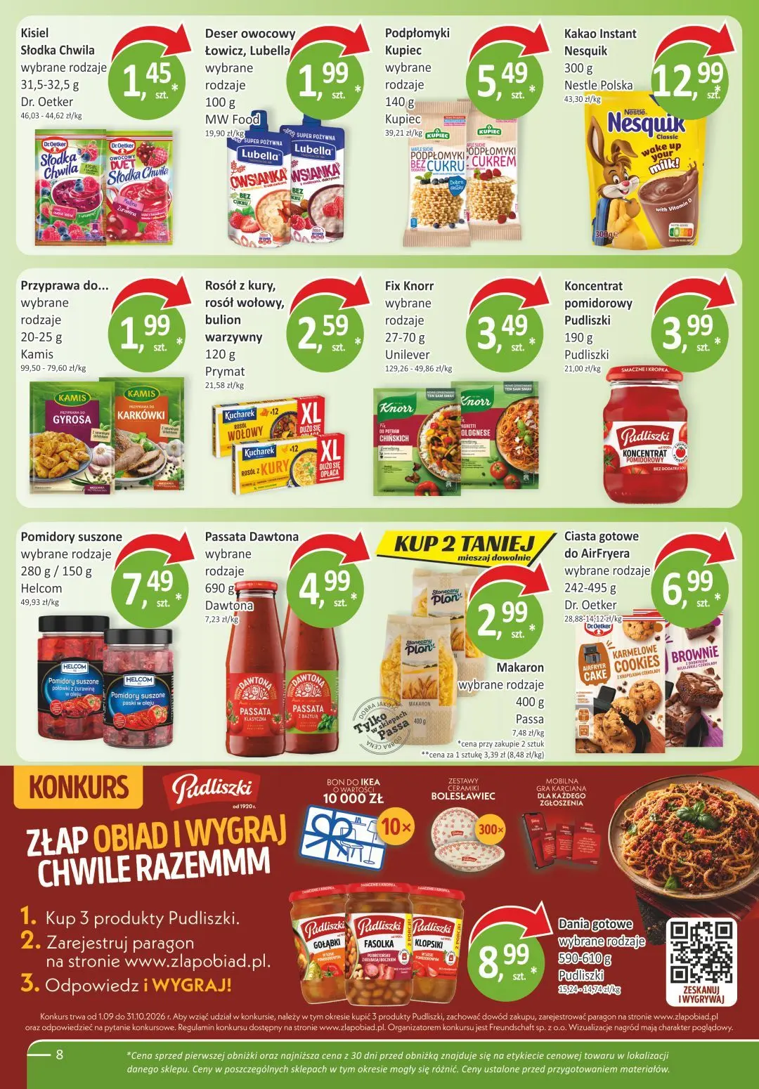 gazetka promocyjna Market Point Kupuj tanoj w polskim sklepie - Strona 8