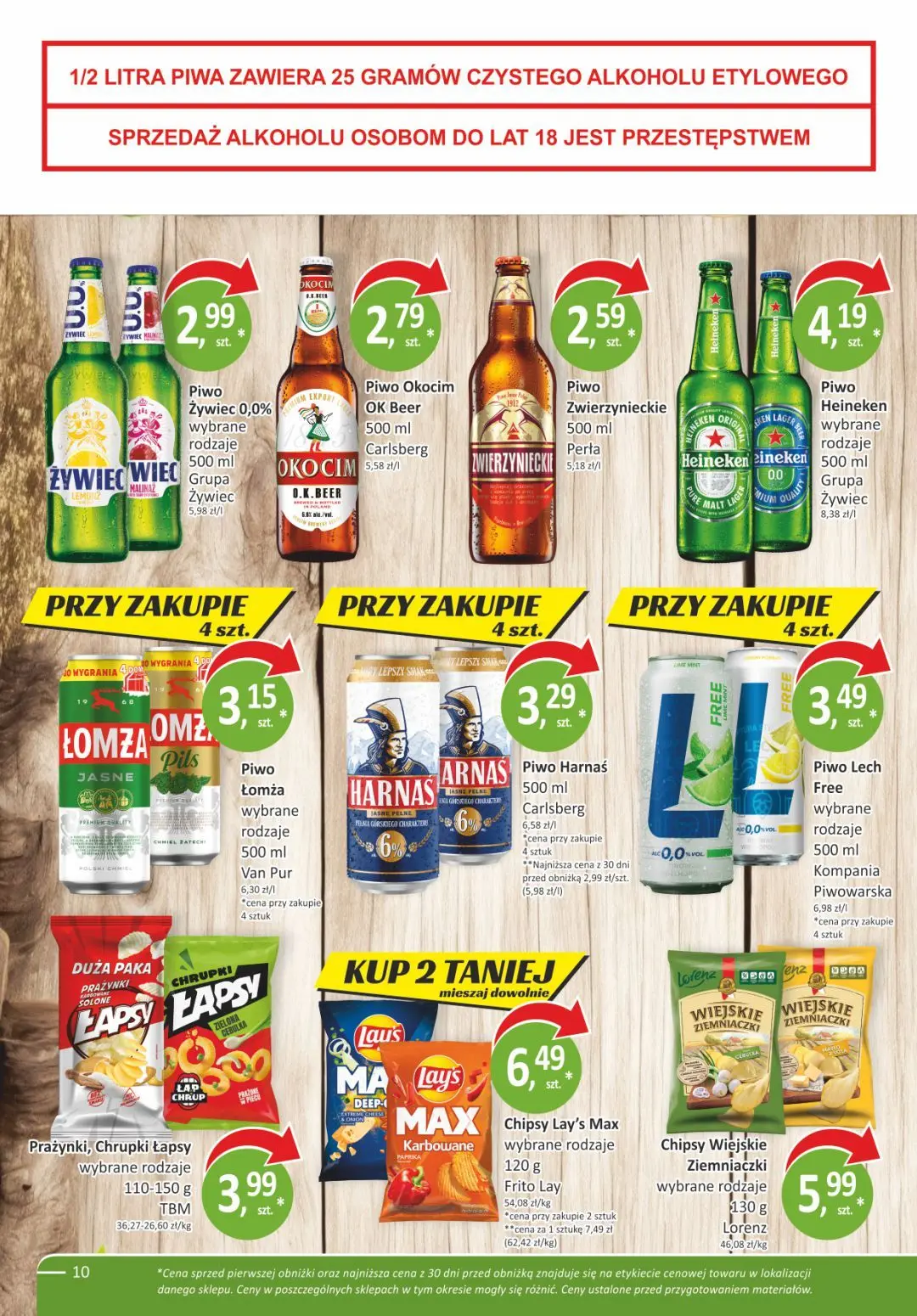 gazetka promocyjna Market Point Kupuj tanoj w polskim sklepie - Strona 10