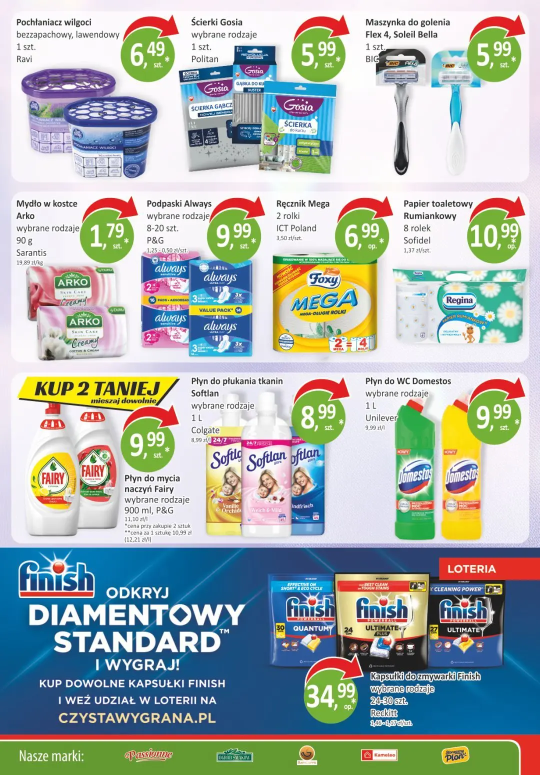 gazetka promocyjna Market Point Kupuj tanoj w polskim sklepie - Strona 11