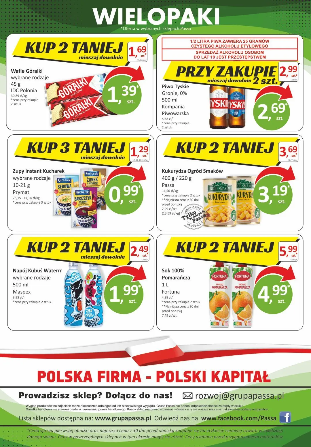 gazetka promocyjna Market Point Kupuj tanoj w polskim sklepie - Strona 12