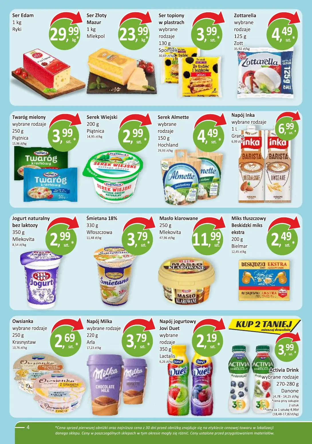 gazetka promocyjna PASSA Kupuj tanio w Polskim sklepie - Strona 4