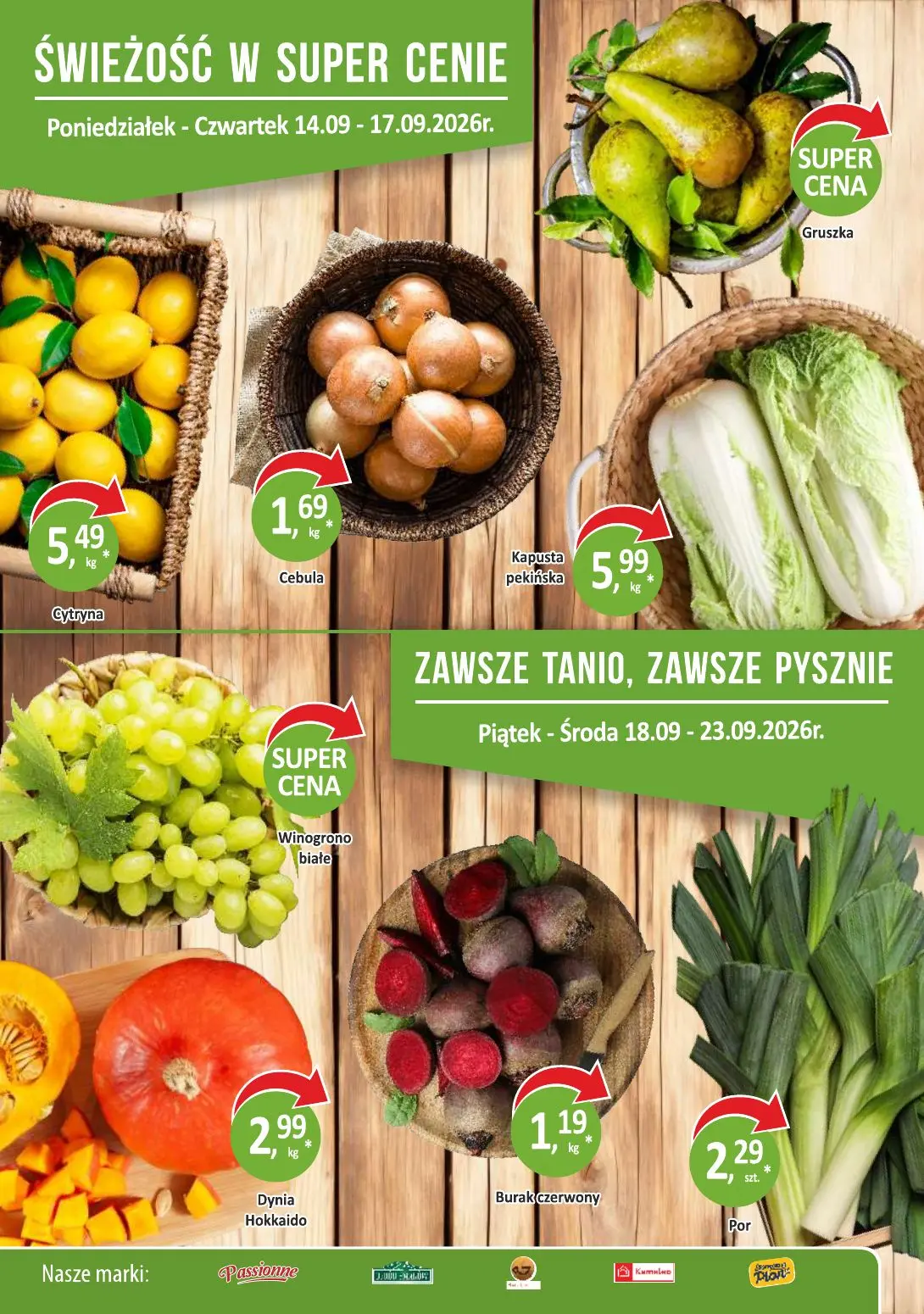 gazetka promocyjna PASSA Kupuj tanio w Polskim sklepie - Strona 5