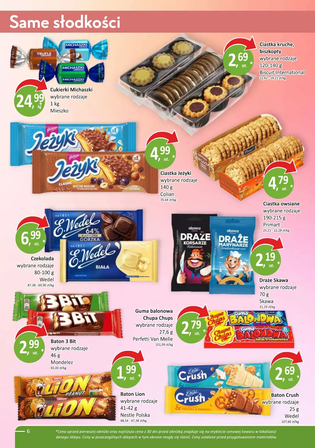 gazetka promocyjna PASSA Kupuj tanio w Polskim sklepie - Strona 6