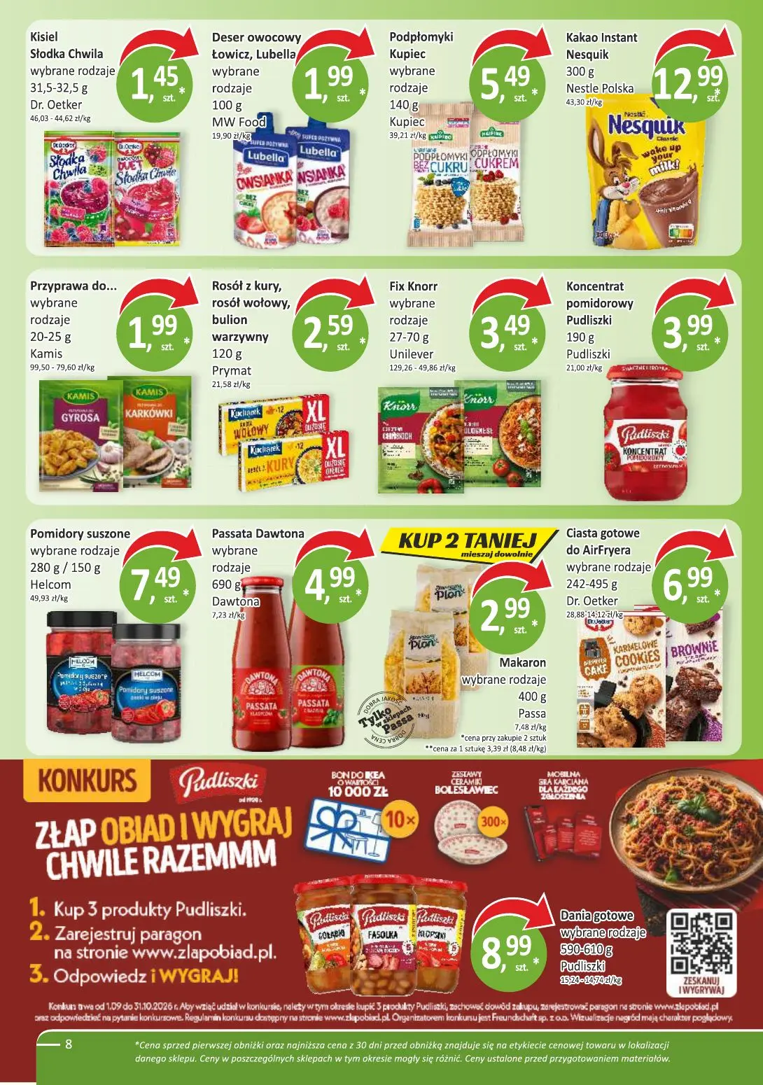 gazetka promocyjna PASSA Kupuj tanio w Polskim sklepie - Strona 8