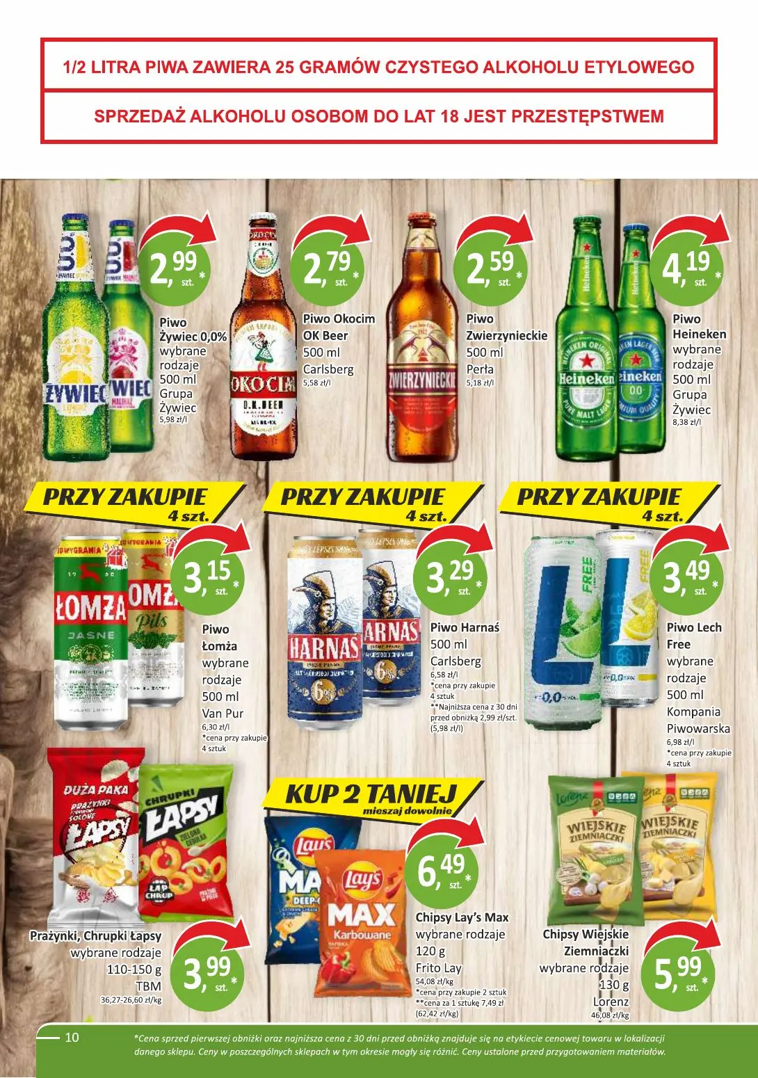 gazetka promocyjna PASSA Kupuj tanio w Polskim sklepie - Strona 10