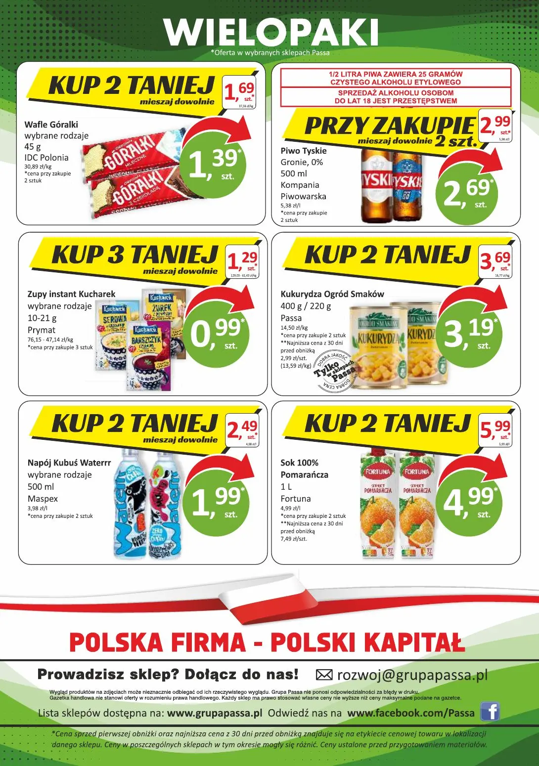 gazetka promocyjna PASSA Kupuj tanio w Polskim sklepie - Strona 12