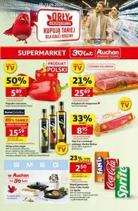 Gazetka promocyjna Auchan Supermarket, ważna od 2026-09-17 do 2026-09-23.
