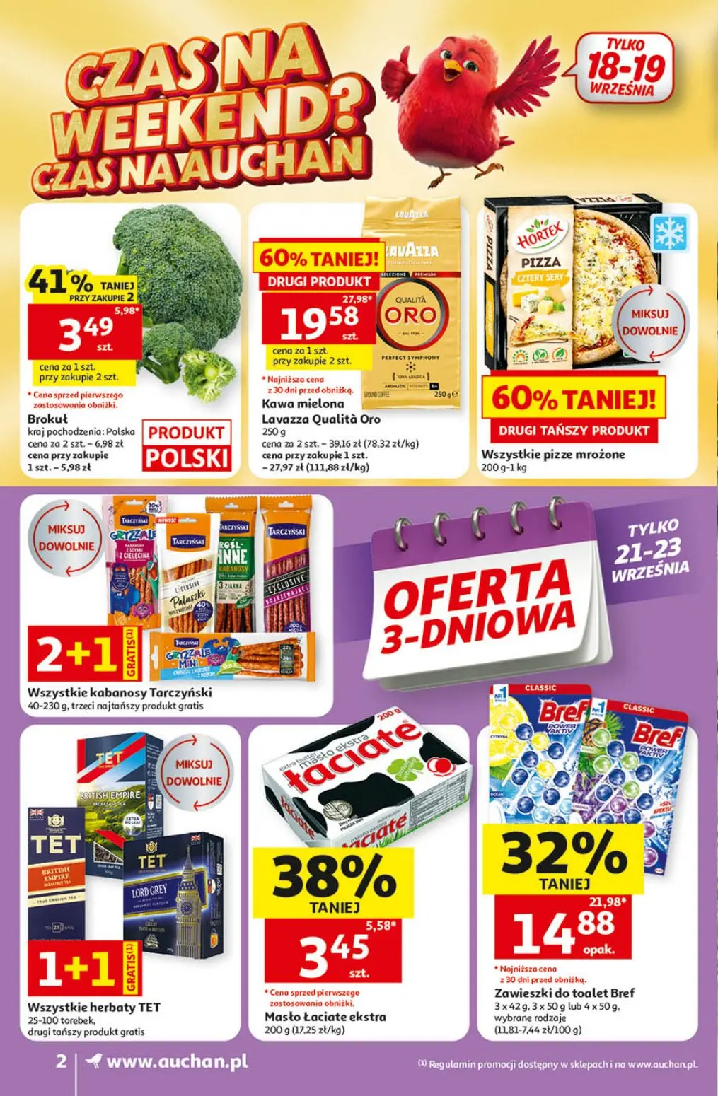 gazetka promocyjna Auchan Supermarket  - Strona 2