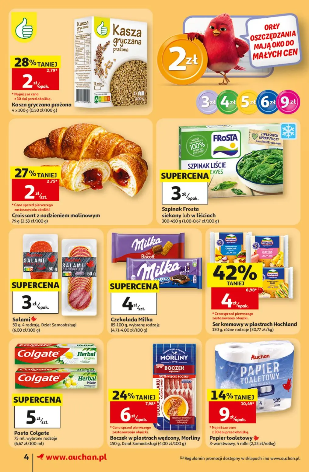 gazetka promocyjna Auchan Supermarket  - Strona 4