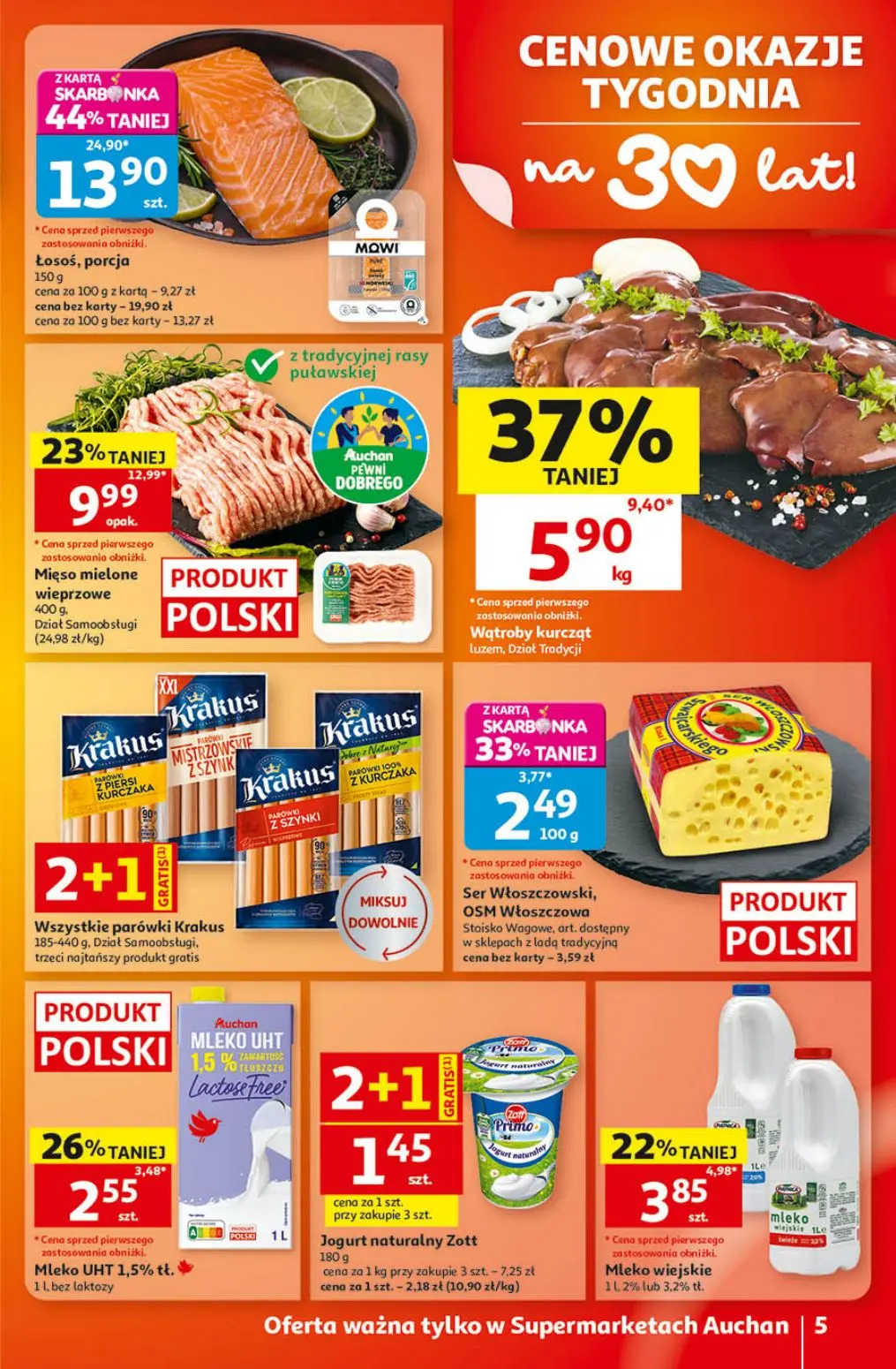 gazetka promocyjna Auchan Supermarket  - Strona 5