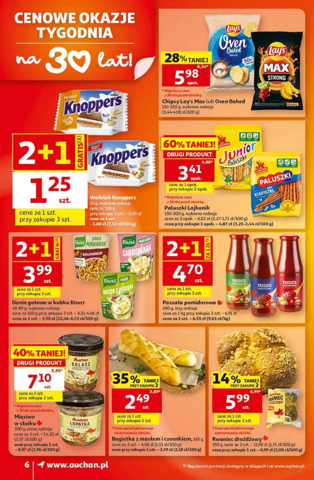 gazetka promocyjna Auchan Supermarket  - Strona 6