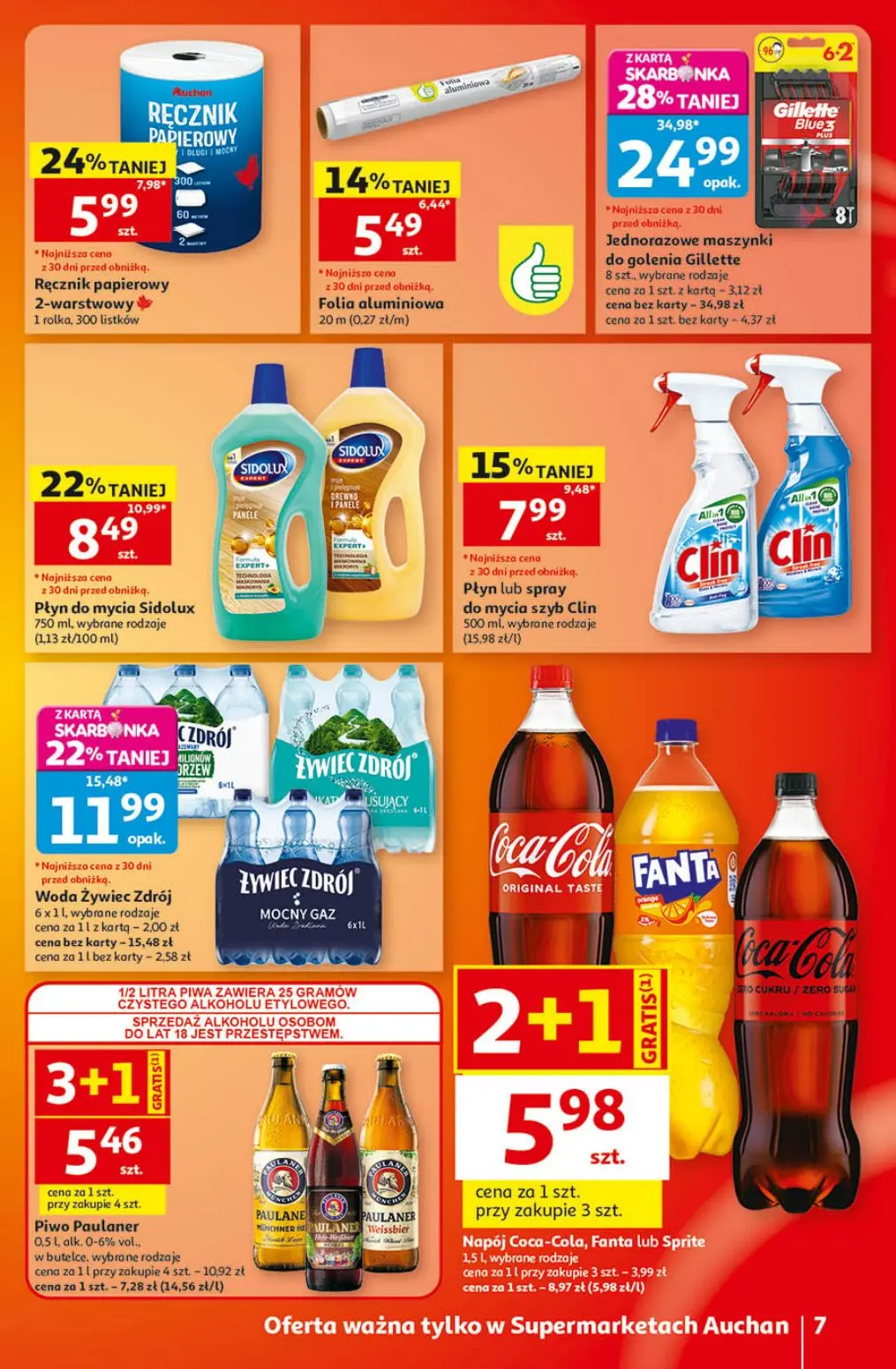 gazetka promocyjna Auchan Supermarket  - Strona 7
