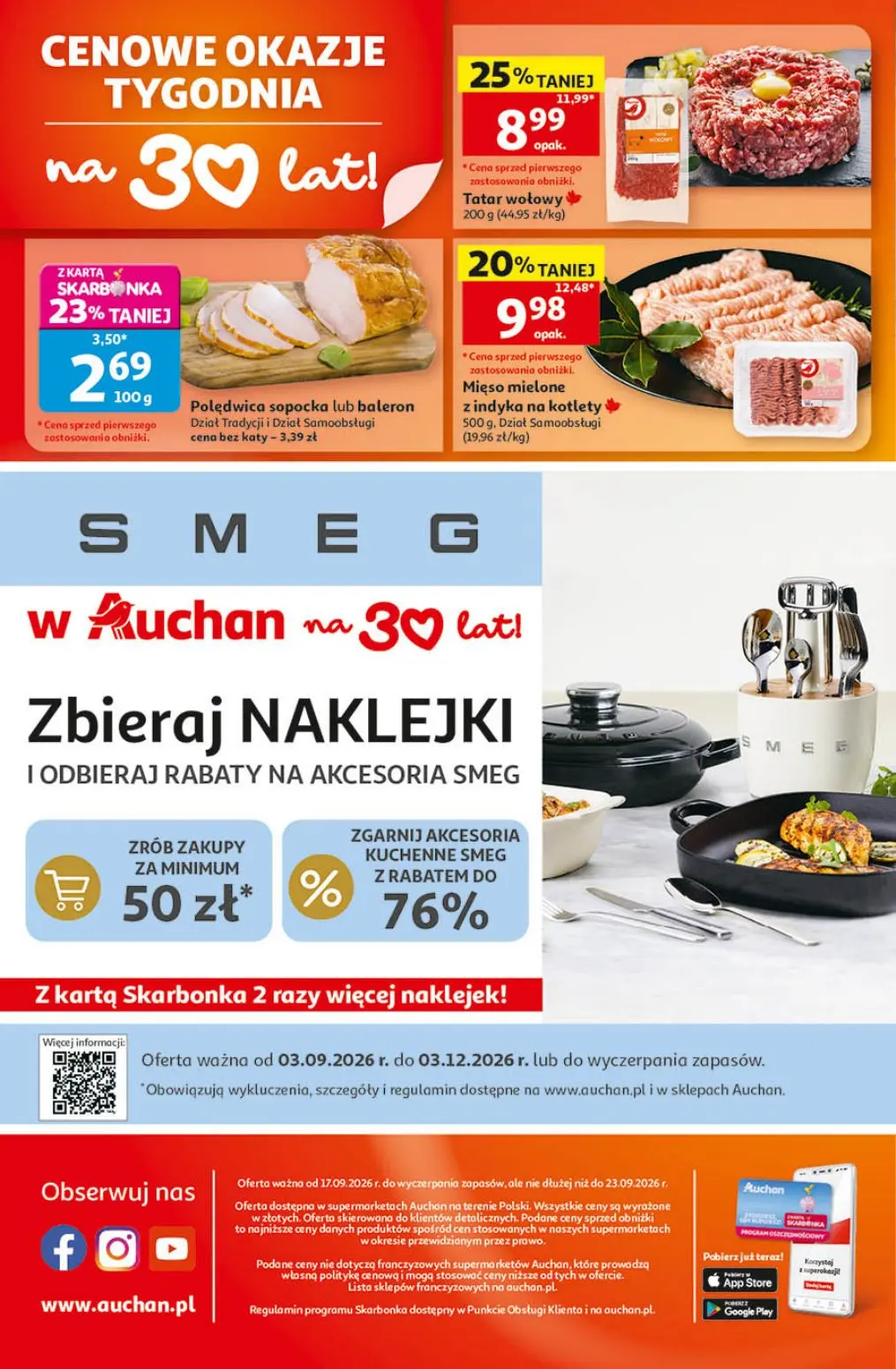 gazetka promocyjna Auchan Supermarket  - Strona 8