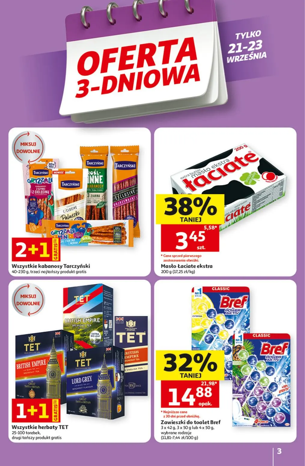 gazetka promocyjna Auchan  - Strona 3