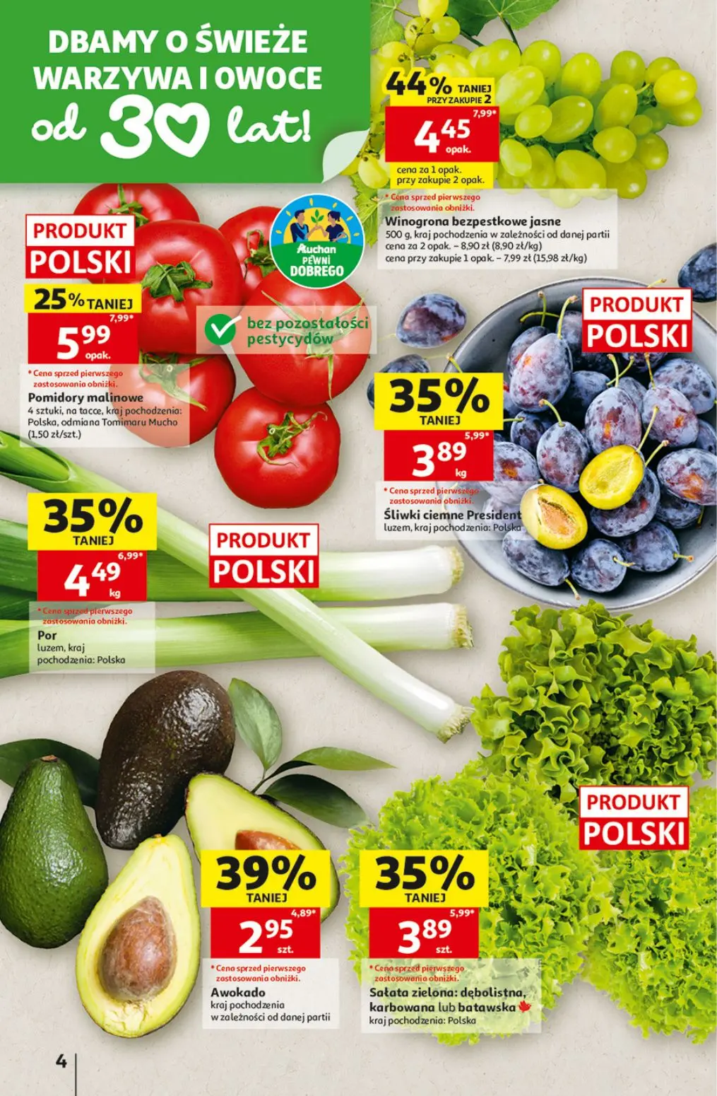 gazetka promocyjna Auchan  - Strona 4