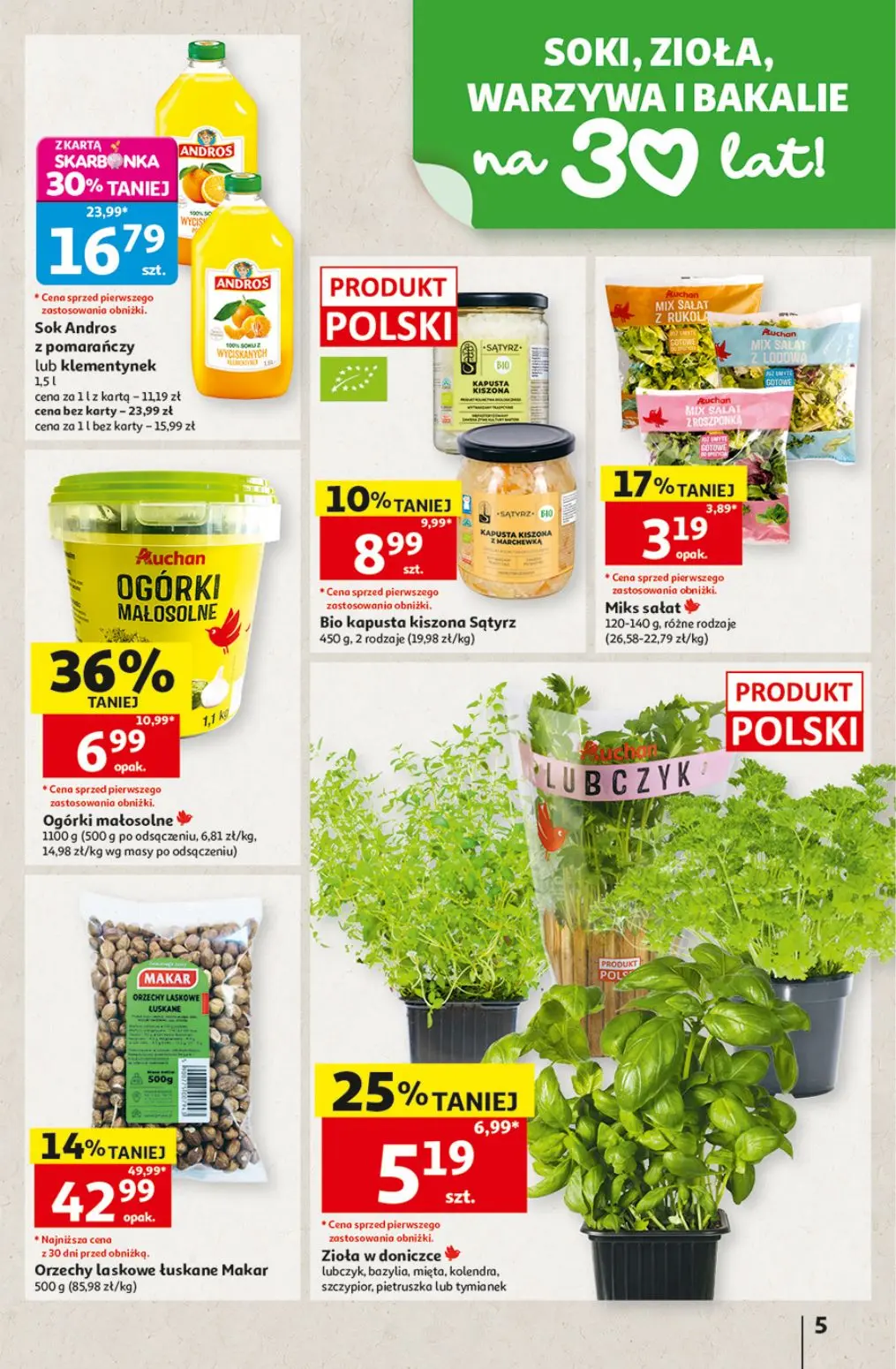 gazetka promocyjna Auchan  - Strona 5