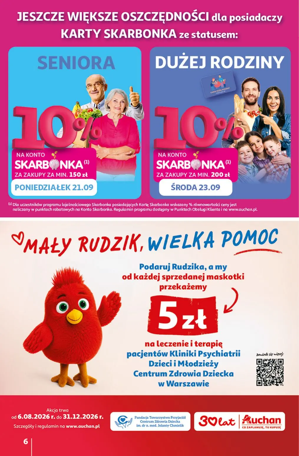 gazetka promocyjna Auchan  - Strona 6