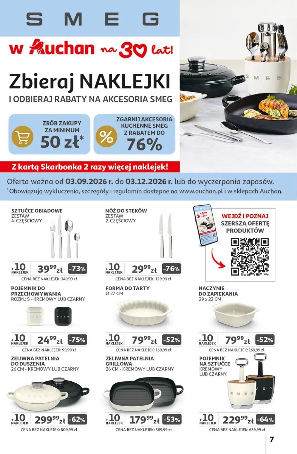 gazetka promocyjna Auchan  - Strona 7