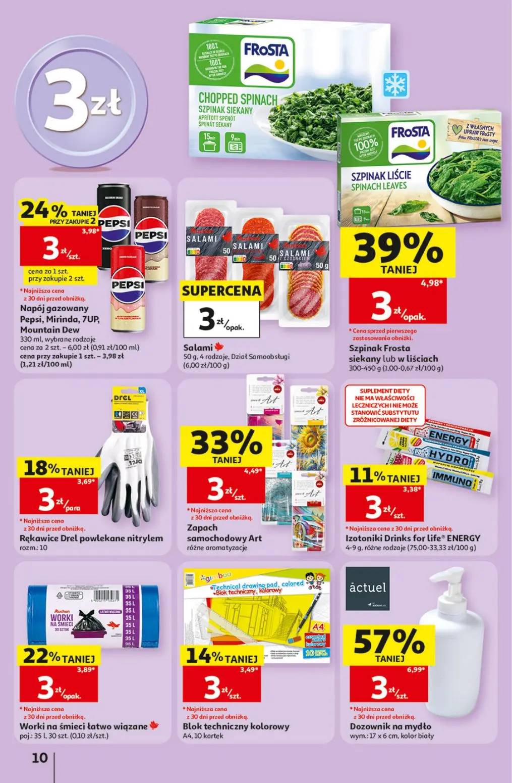 gazetka promocyjna Auchan  - Strona 10