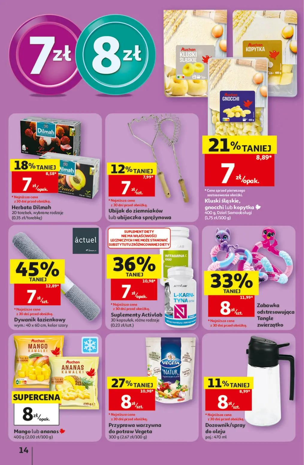 gazetka promocyjna Auchan  - Strona 14