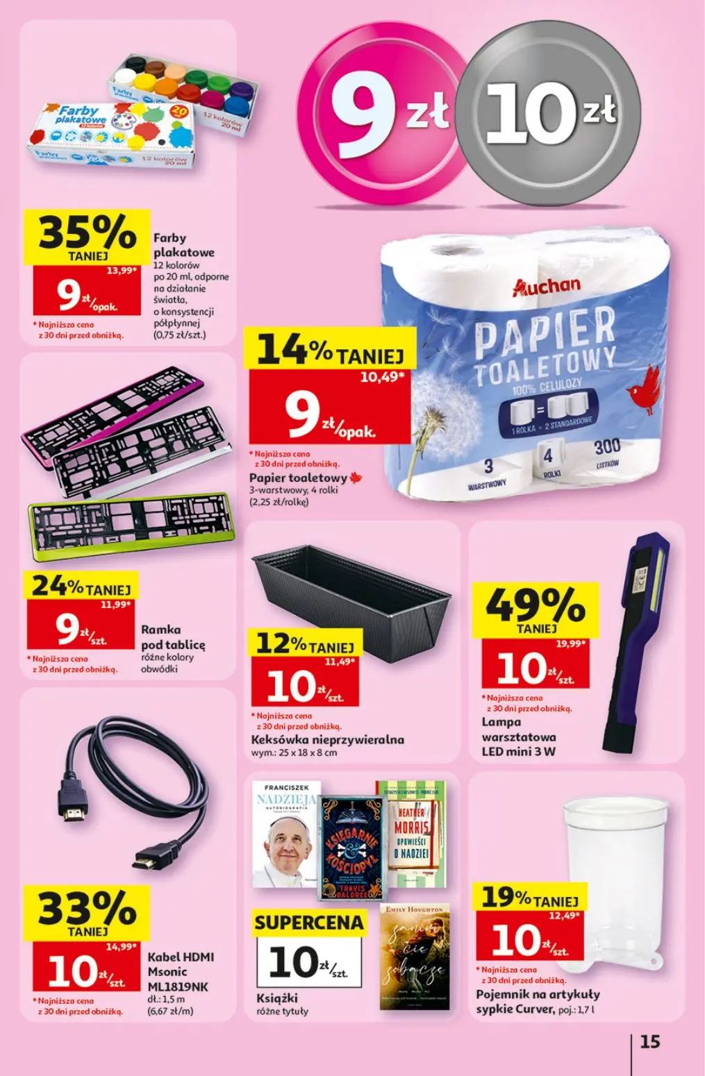 gazetka promocyjna Auchan  - Strona 15