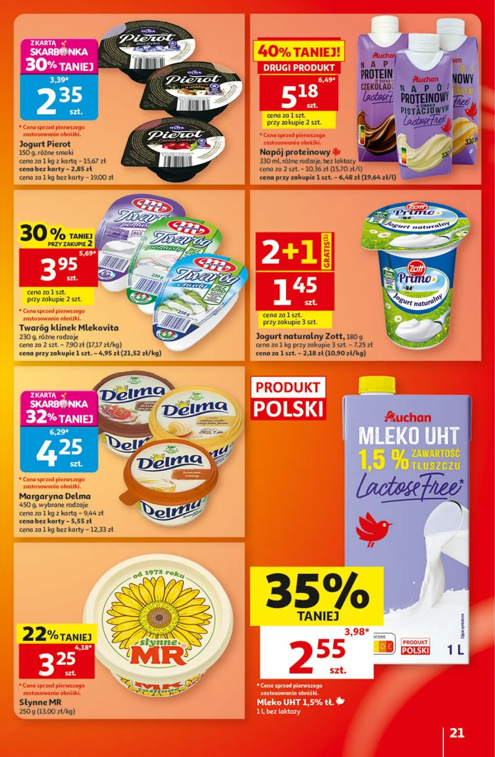 gazetka promocyjna Auchan  - Strona 21