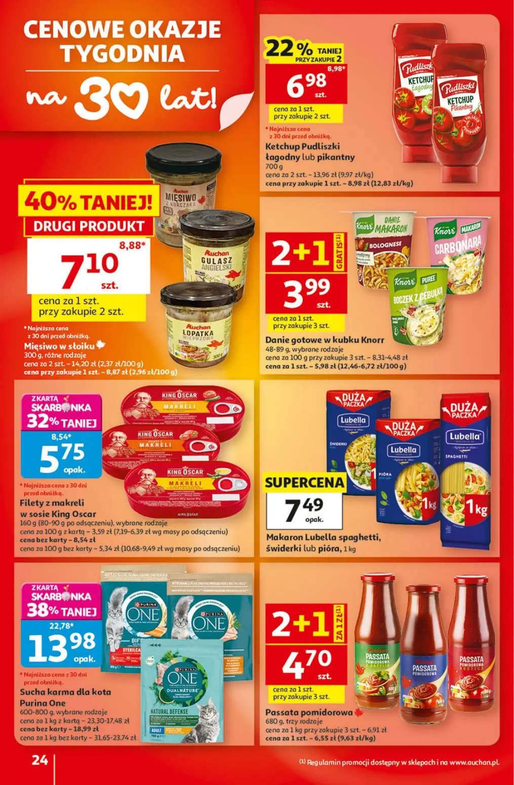 gazetka promocyjna Auchan  - Strona 24