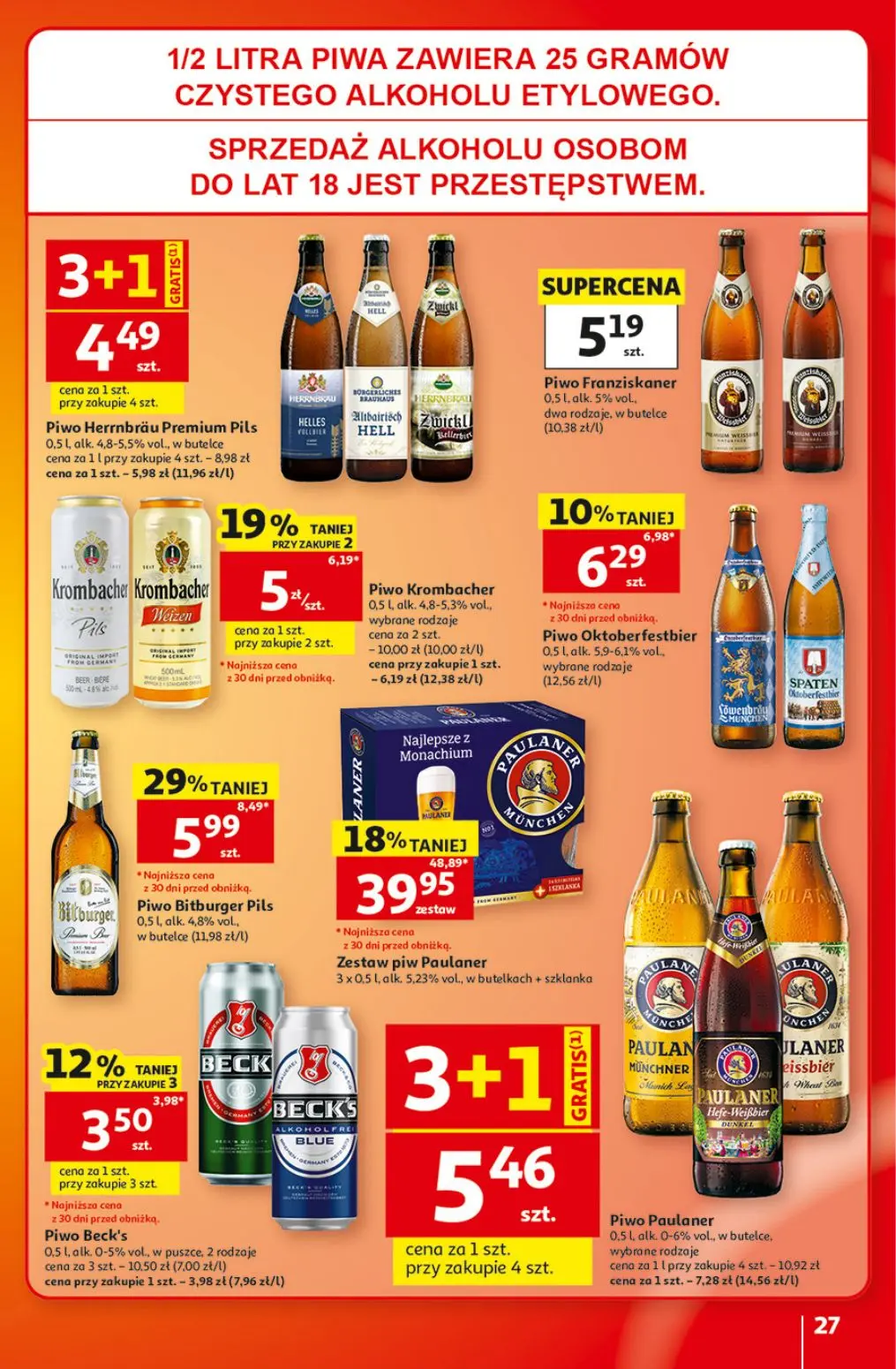 gazetka promocyjna Auchan  - Strona 27