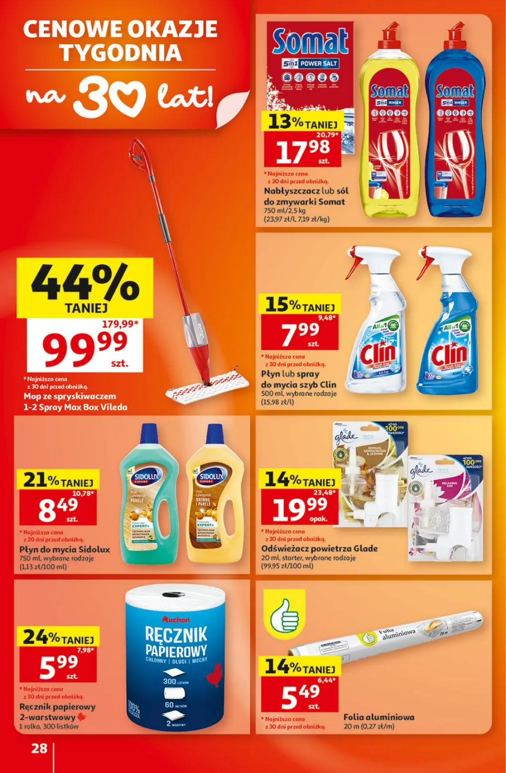 gazetka promocyjna Auchan  - Strona 28