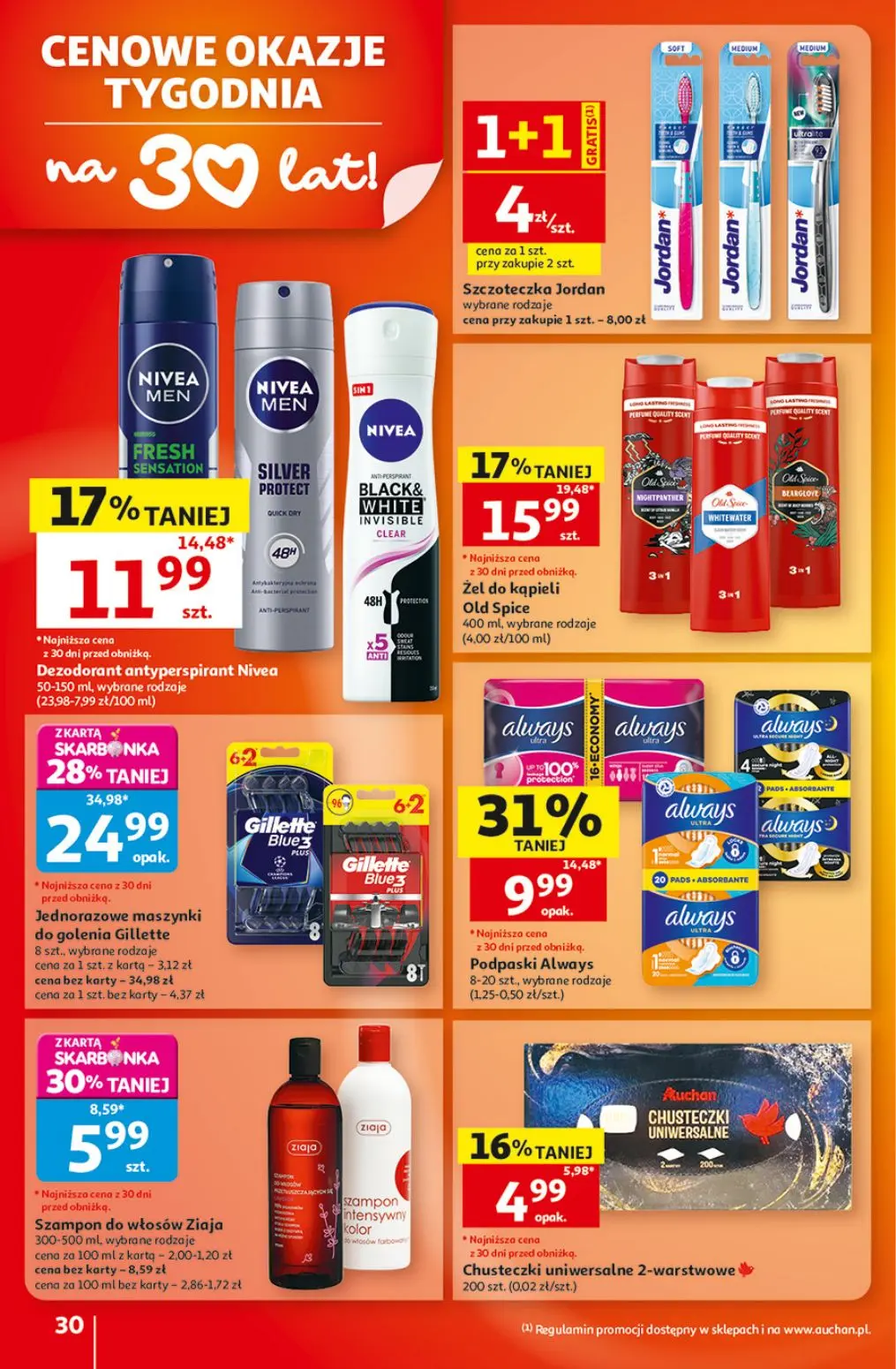 gazetka promocyjna Auchan  - Strona 30