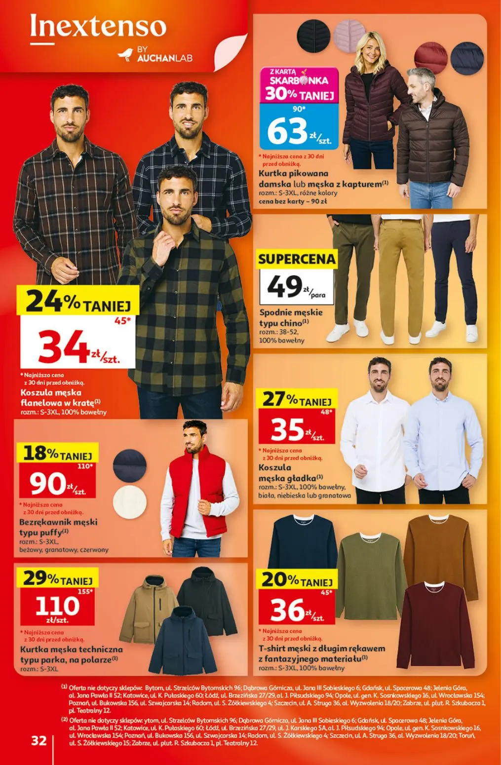 gazetka promocyjna Auchan  - Strona 32