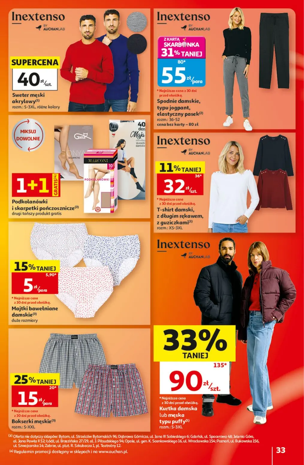 gazetka promocyjna Auchan  - Strona 33