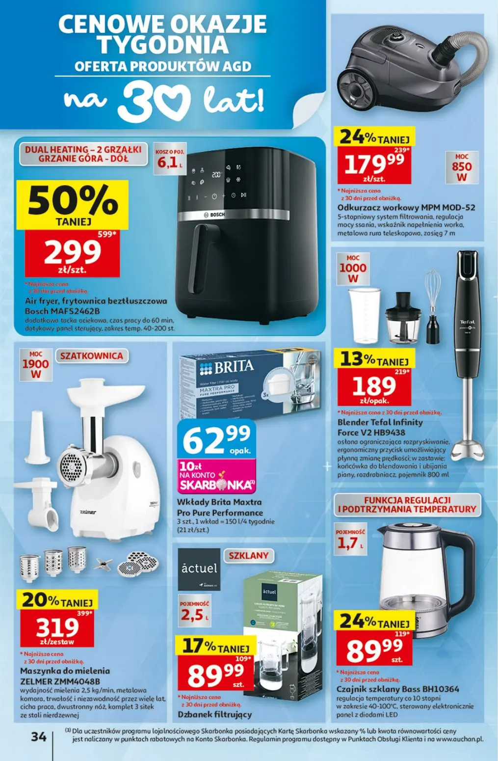 gazetka promocyjna Auchan  - Strona 34