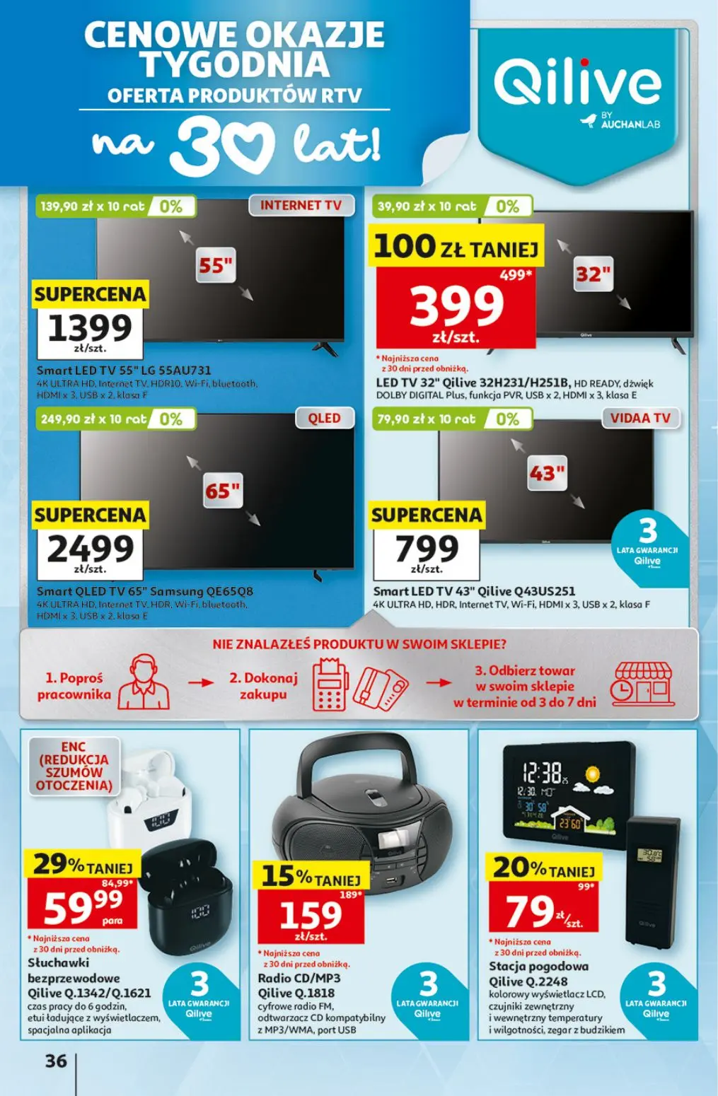 gazetka promocyjna Auchan  - Strona 36