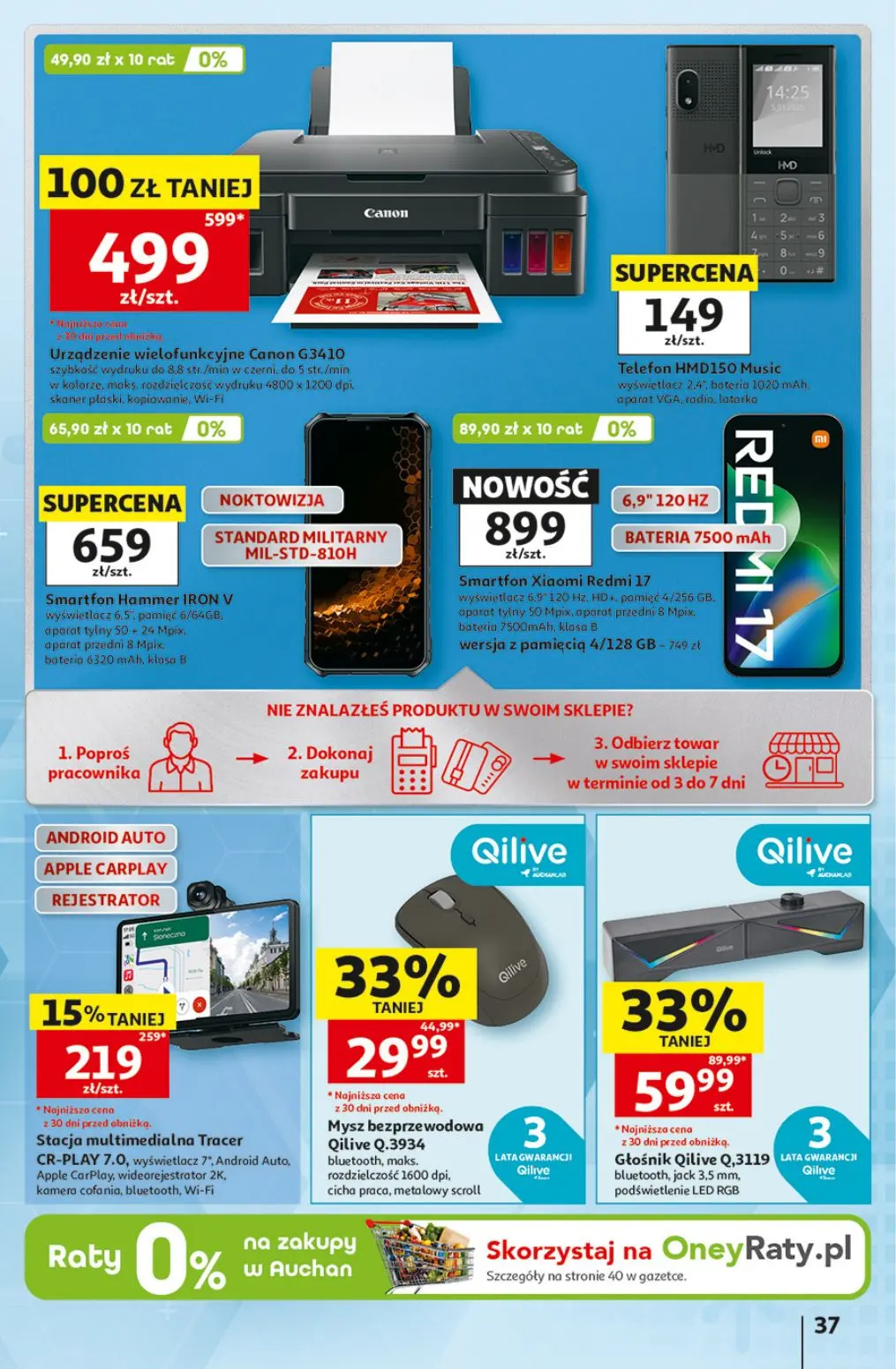gazetka promocyjna Auchan  - Strona 37