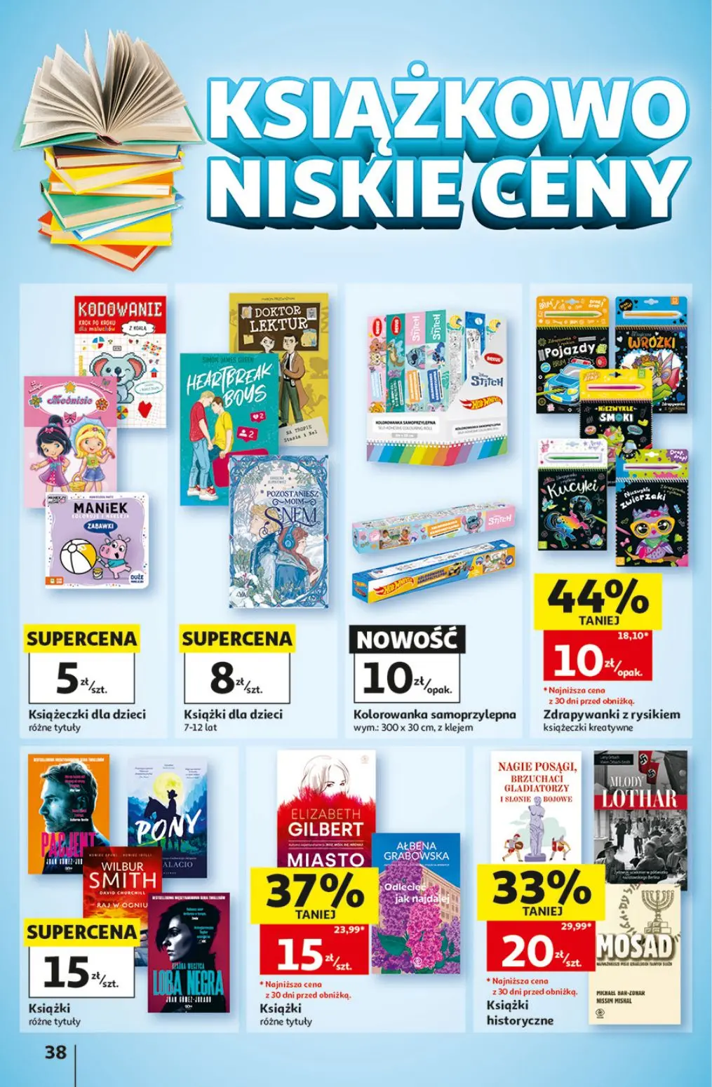 gazetka promocyjna Auchan  - Strona 38