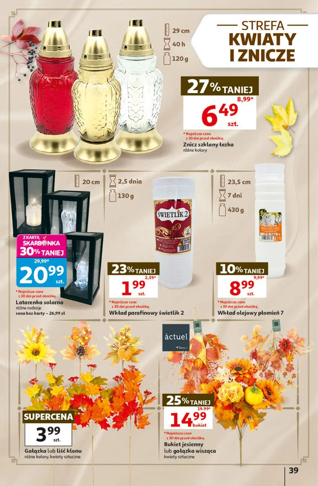 gazetka promocyjna Auchan  - Strona 39