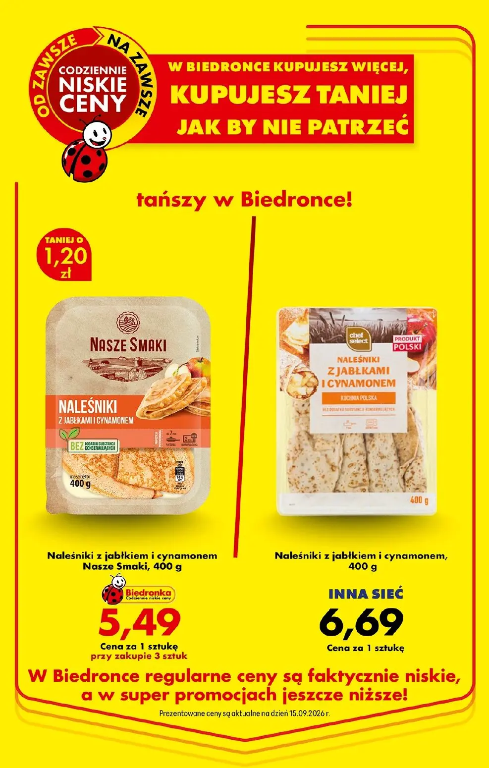 gazetka promocyjna Biedronka Lada tradycyjna. Od czwartku - Strona 6