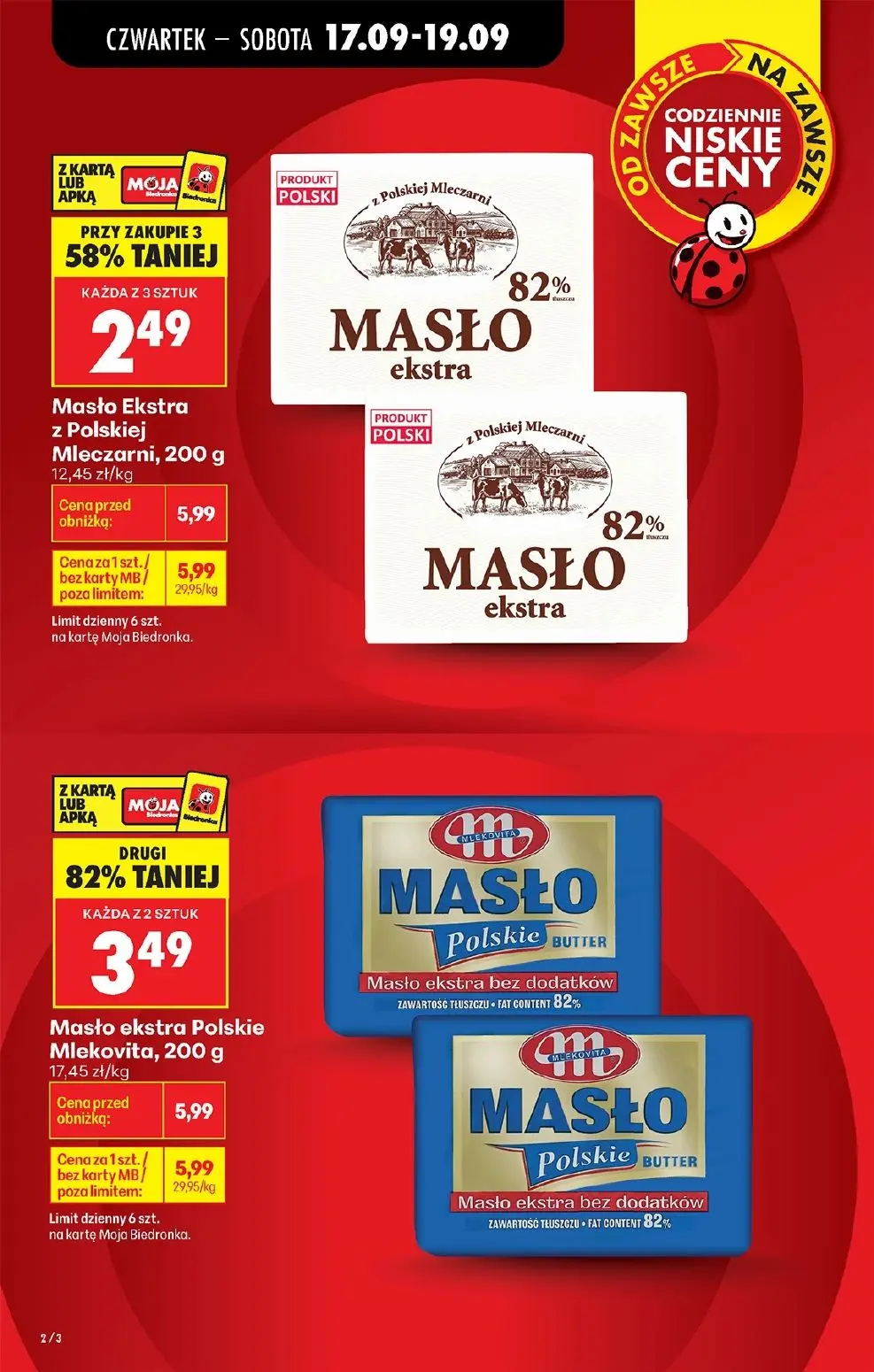 gazetka promocyjna Biedronka Lada tradycyjna. Od czwartku - Strona 10