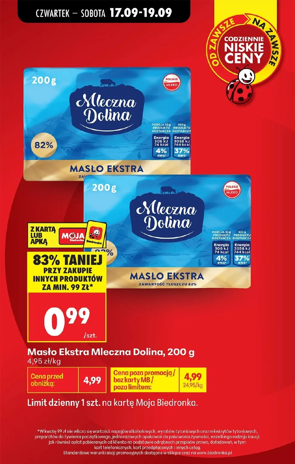 gazetka promocyjna Biedronka Lada tradycyjna. Od czwartku - Strona 11