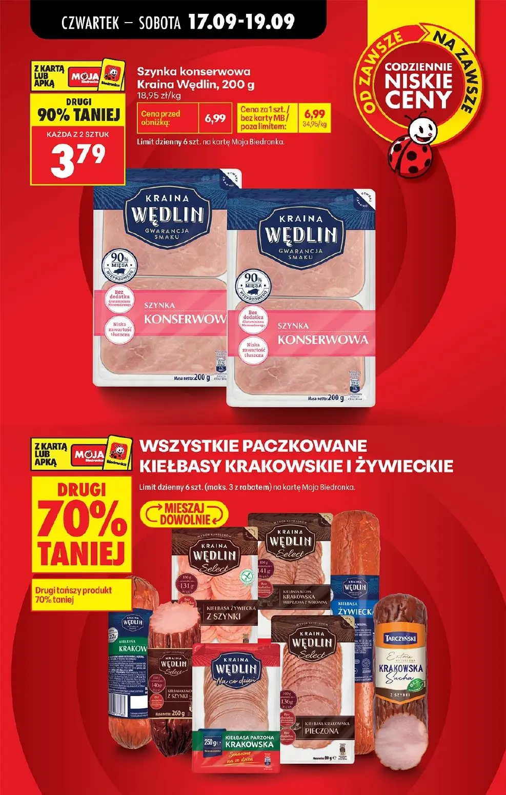 gazetka promocyjna Biedronka Lada tradycyjna. Od czwartku - Strona 15