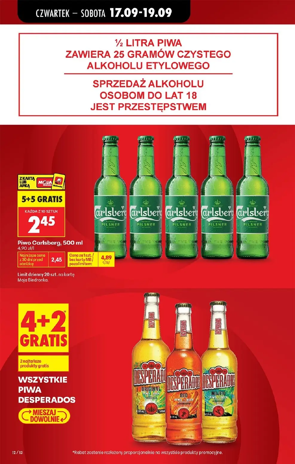 gazetka promocyjna Biedronka Lada tradycyjna. Od czwartku - Strona 20