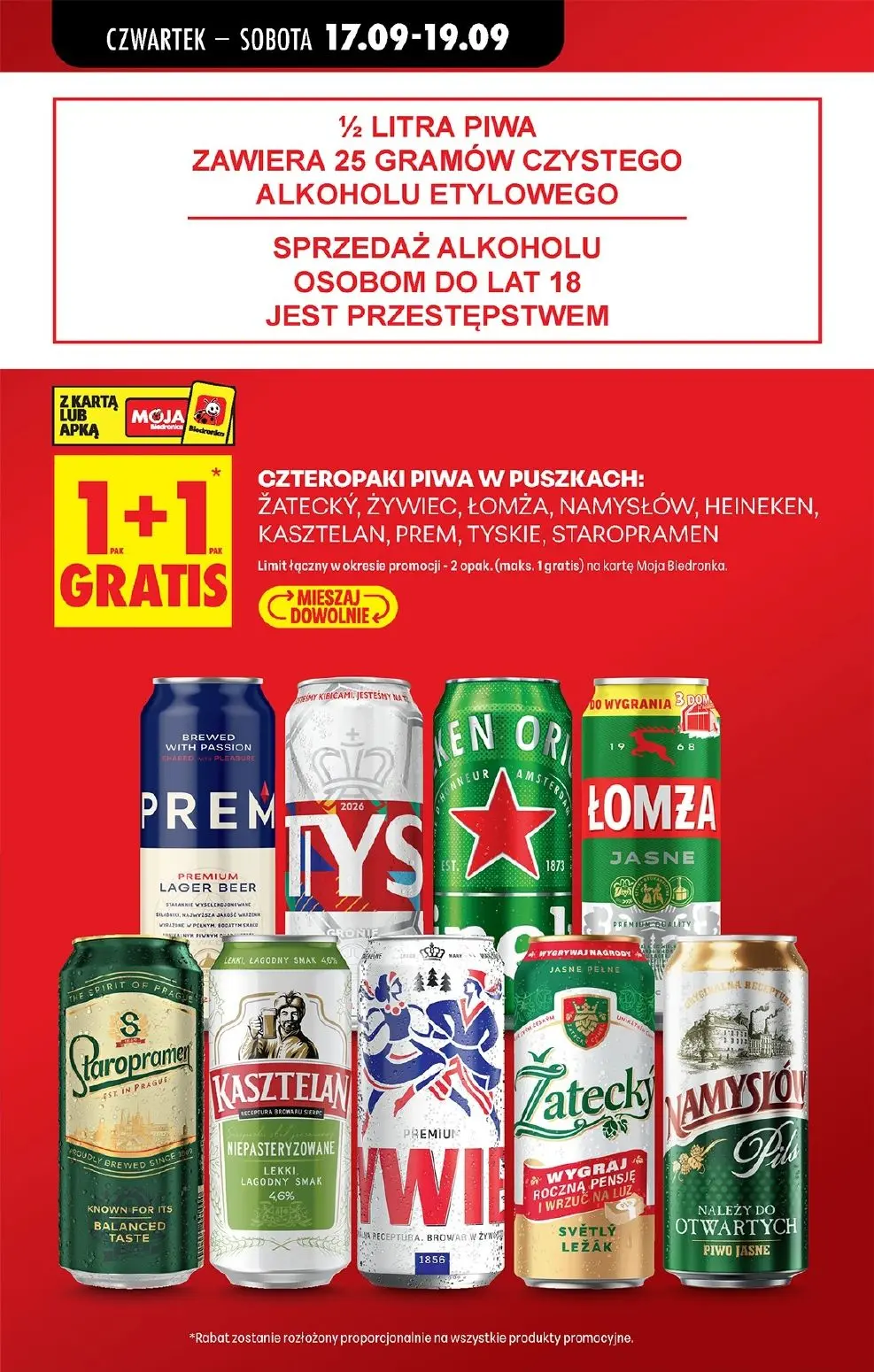 gazetka promocyjna Biedronka Lada tradycyjna. Od czwartku - Strona 21